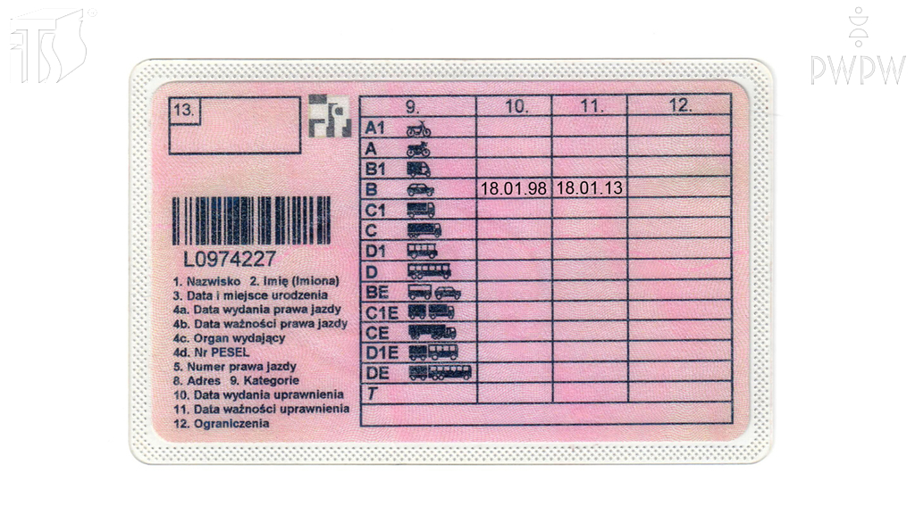 Sytuacja drogowa — pytanie 6414: Czy masz prawo kierować samochodem osobowym, posiadając prawo jazdy, którego termin ważności upłynął?