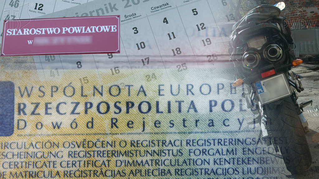 Sytuacja drogowa — pytanie 6592: W jakim terminie od zakupu zarejestrowanego motocykla jesteś zobowiązany zawiadomić o tym starostę?