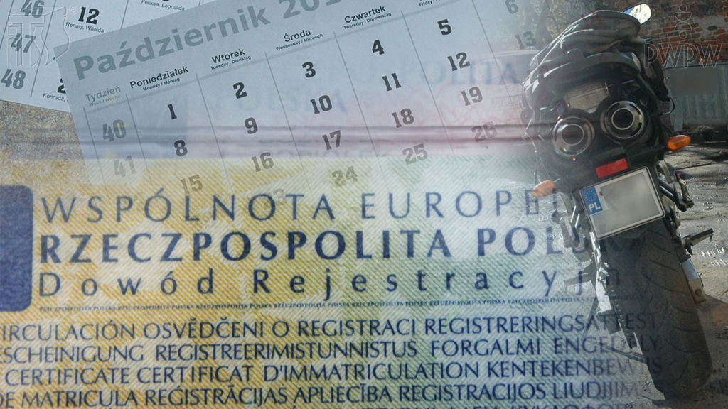Sytuacja drogowa — pytanie 6595: W jakim terminie, będąc właścicielem zarejestrowanego motocykla, masz obowiązek poddać go okresowemu badaniu technicznemu?