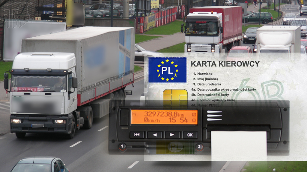Sytuacja drogowa — pytanie 6766: Jak często należy pobierać dane z karty kierowcy?