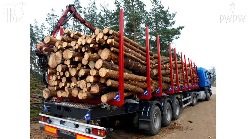 Sytuacja drogowa — pytanie 11516: Czy zamierzając kierować samochodem ciężarowym i wykonywać transport masz obowiązek upewnić się, że przewożony ładunek jest prawidłowo zabezpieczony?