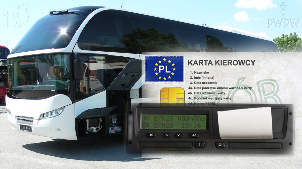 Sytuacja drogowa — pytanie 6869: Jak często należy pobierać dane z karty kierowcy?