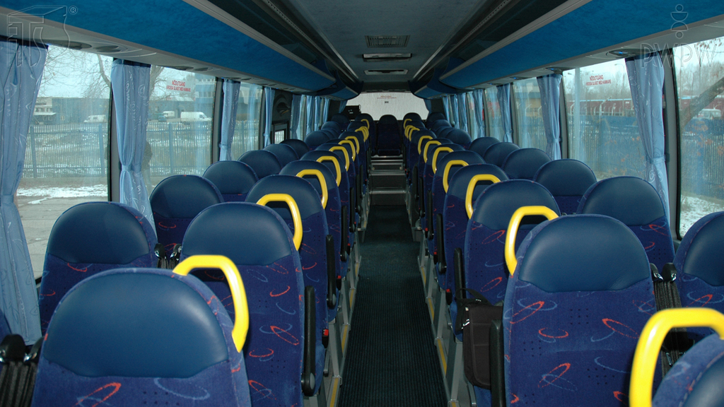 Sytuacja drogowa — pytanie 6870: Do jakiego rodzaju czynności kierowcy, zalicza się utrzymanie w czystości autobusu?