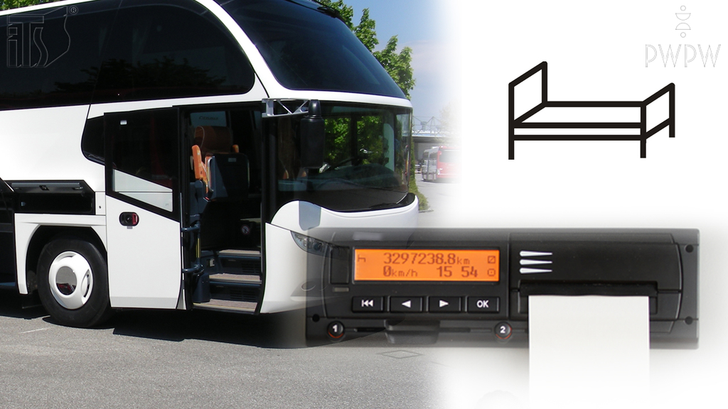 Sytuacja drogowa — pytanie 6873: Ile godzin minimalnie wynosi regularny okres dziennego odpoczynku kierowcy autobusu?