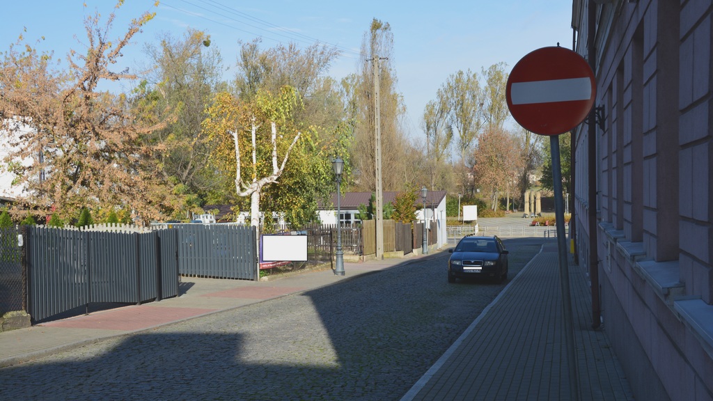 Sytuacja drogowa — pytanie 11156: Czy przedstawiony znak dotyczy kierującego motorowerem?