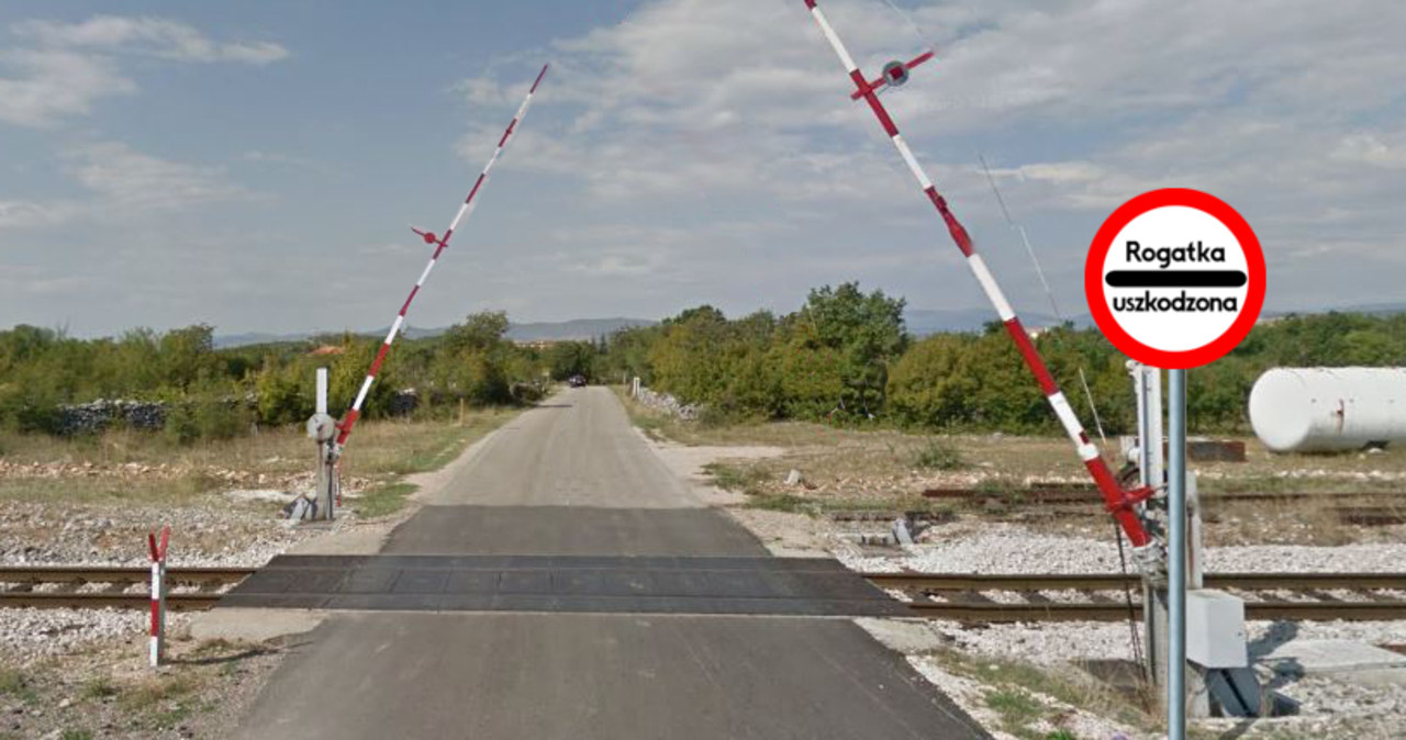 Sytuacja drogowa — pytanie 13467: Czy w tej sytuacji masz zawsze obowiązek zatrzymać pojazd przed widocznym znakiem zakazu ?